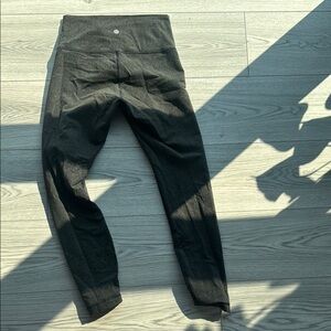 lululemon athletica Black Leggings
